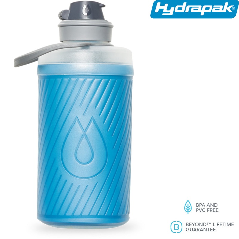 Hydrapak – Flux Bottle, 0.75L|Blue|Grey|Red