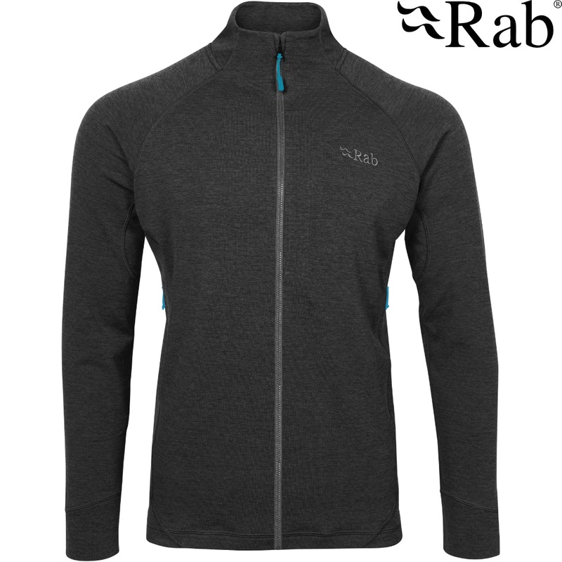 Rab – Men’s Nexus Jacket|Black|Steel|Small|Medium|Large|X-Large|XX-Large
