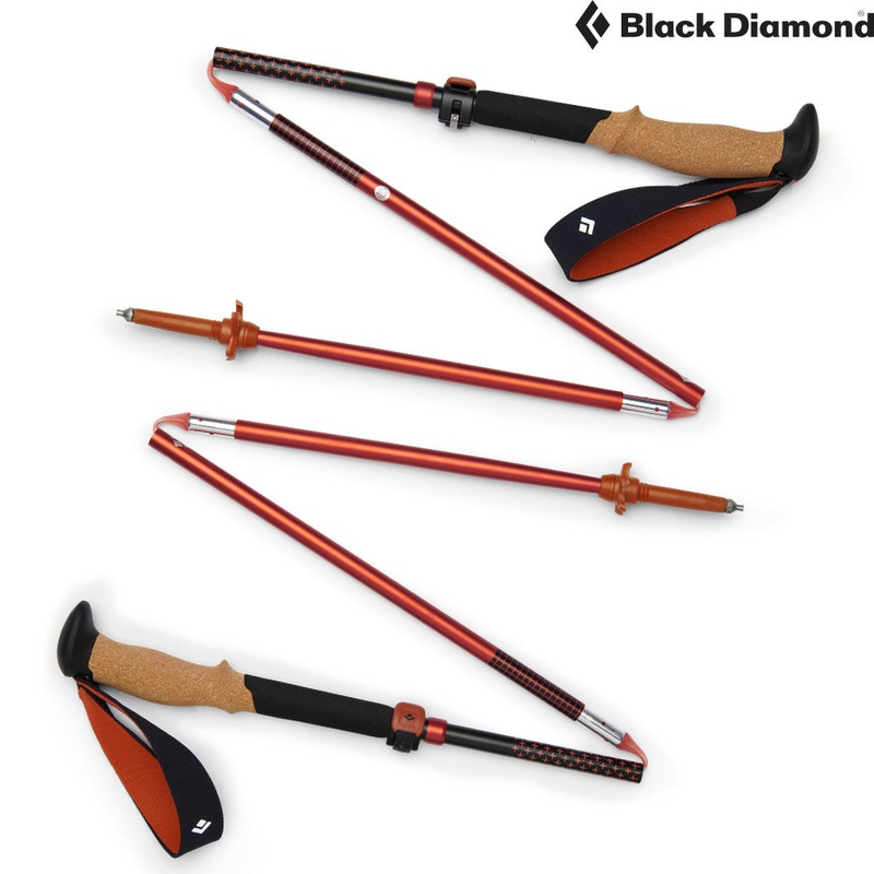 Black Diamond – Pursuit FLZ Trekking Poles (Pair)