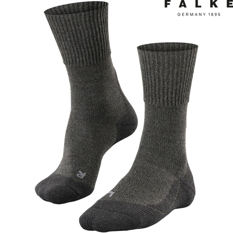 Falke – Men’s TK1 Wool|Smog|Kitt Mouline|39-41 EU|42-43 EU|44-45 EU|46-48 EU