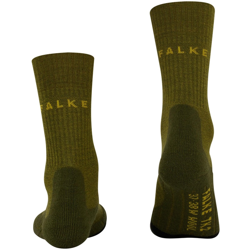 Falke – Men’s TK2 Wool|Forest|Kitt Mouline|Smog|39-41 EU|42-43 EU|44-45 EU|46-48 EU