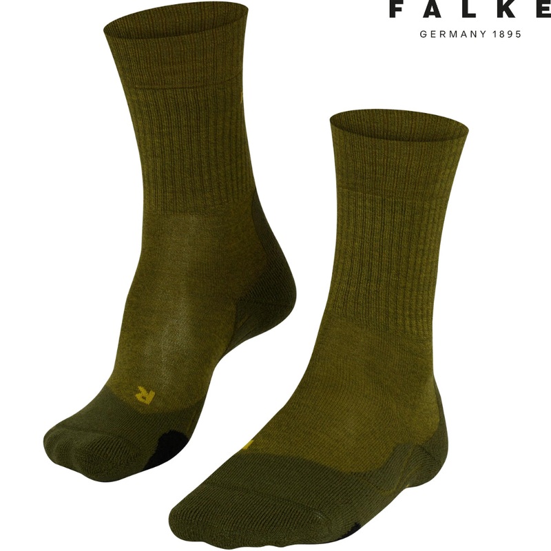 Falke – Men’s TK2 Wool|Forest|Kitt Mouline|Smog|39-41 EU|42-43 EU|44-45 EU|46-48 EU