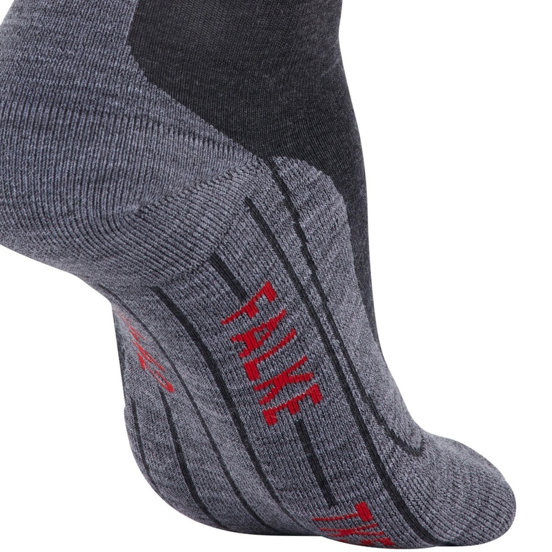 Falke – Men’s TK5 Wool|Asphalt Mel|39-41 EU|42-43 EU|44-45 EU|46-48 EU