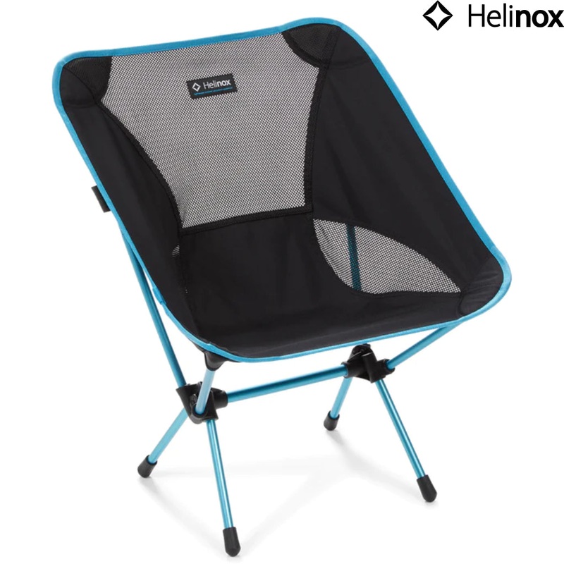 Helinox – Chair One|Black|Forest Green|Blue Block