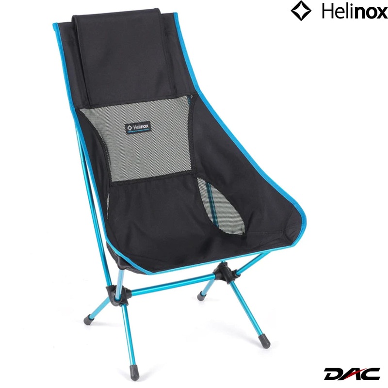 Helinox – Chair Two|Black|Blue Block