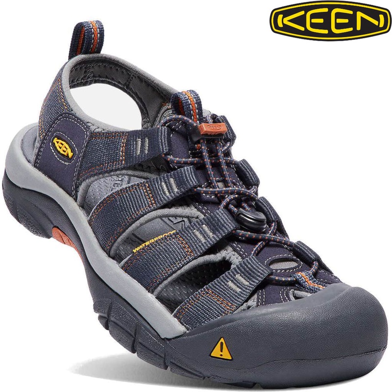 Keen – Men’s Newport H2|India Ink/Rust|7.5 UK|8.0 UK|8.5 UK|9.0 UK|9.5 UK|10.0 UK|10.5 UK|11.0 UK|11.5 UK