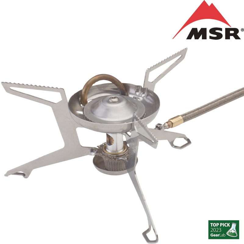 MSR – Whisperlite Universal Canister and Liquid Fuel Stove