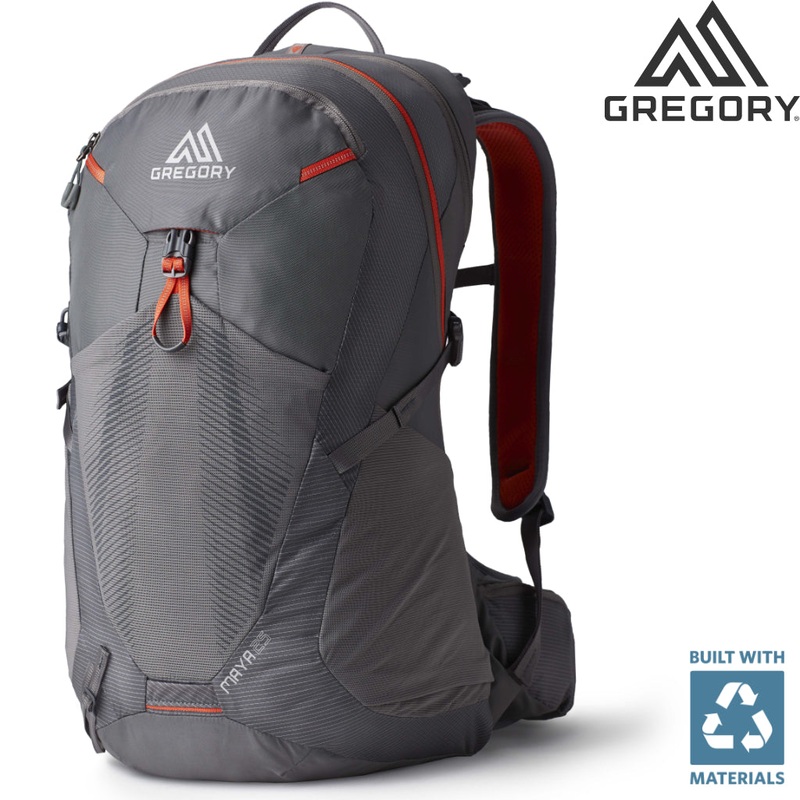 Gregory – Women’s Maya 25|Sunset Grey|Iris Red|Storm Blue
