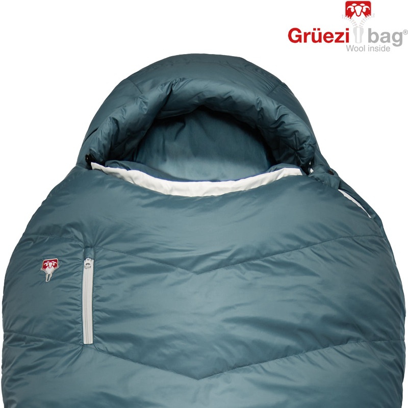 Gruezi – Down Hybrid Ice Cold (-12), 180