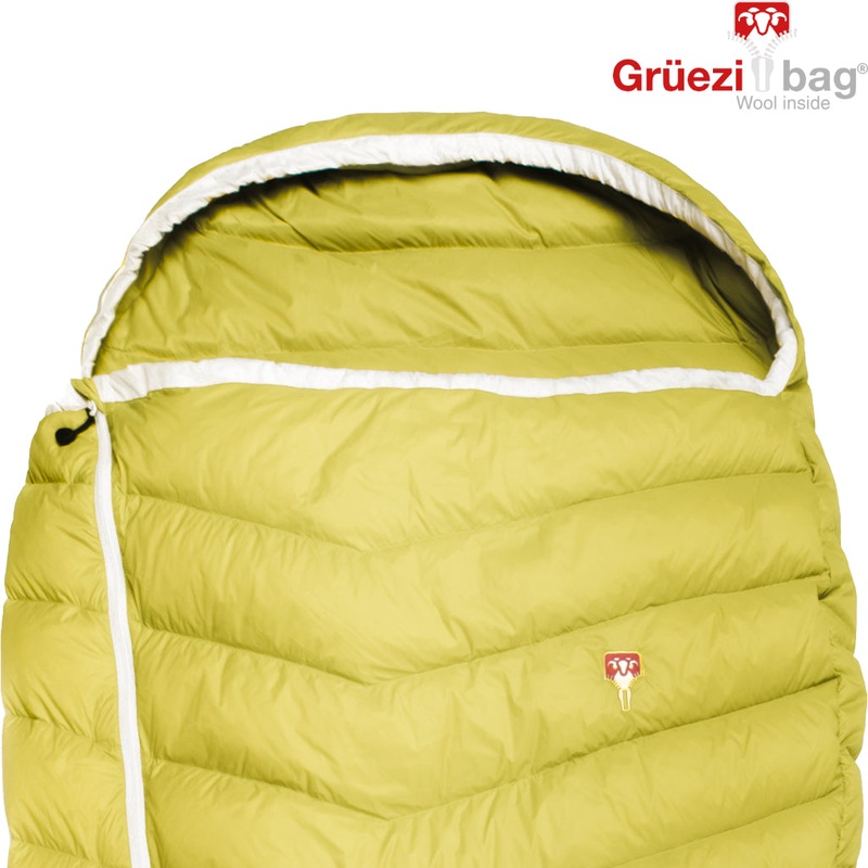 Gruezi – DownWool Extreme Light (+8), 185