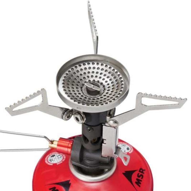 MSR – PocketRocket Deluxe Regulated LP Gas Stove Kit