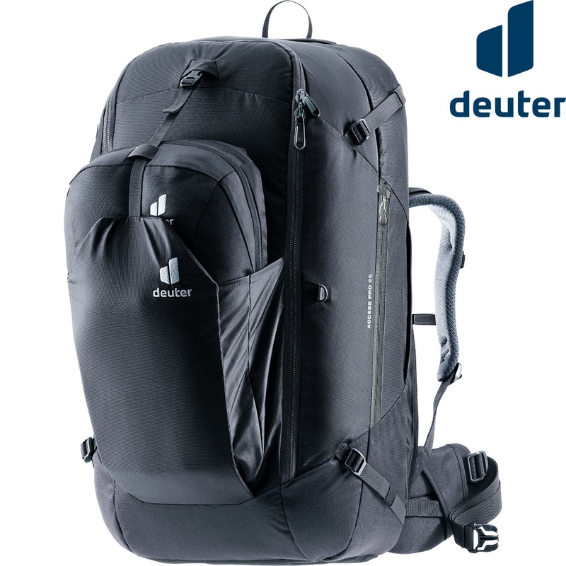 Deuter – Access Pro 65|Black