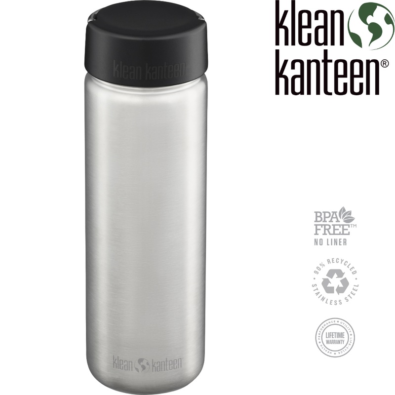 Klean Kanteen – Widemouth Loop Cap Bottle, 800ml