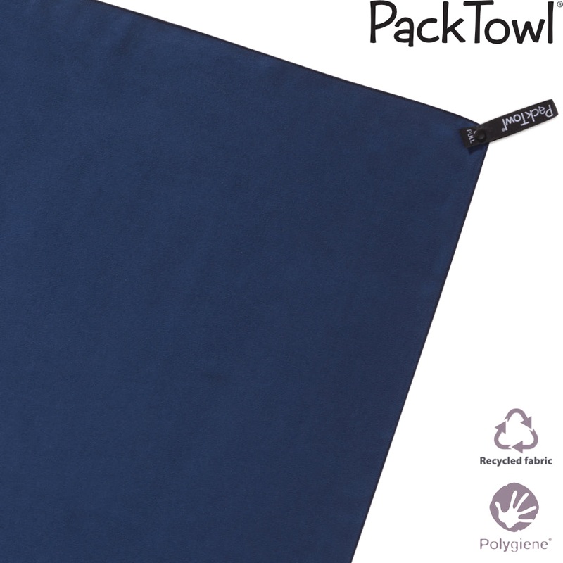 Packtowl – Personal Microfibre Towel Recycled
