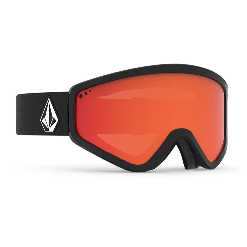 Volcom Attunga 2024|Matte Black/Red Chrome|Lilac/Purple Chrome