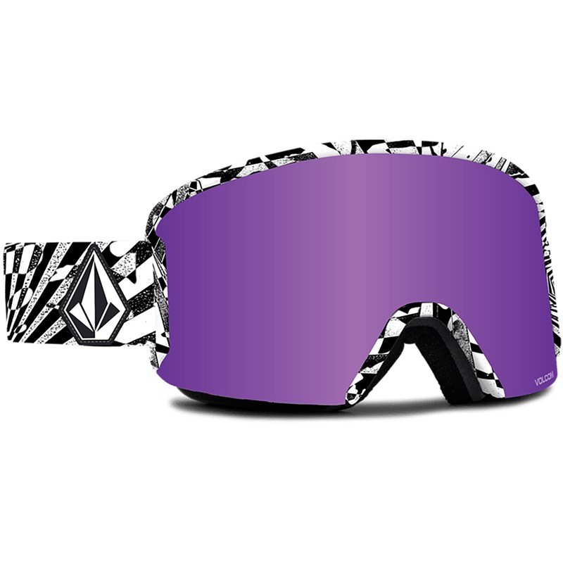 Volcom Garden|Matte Black/Red Chrome|Matte White/Pink Chrome|OP Art/Purple Chrome