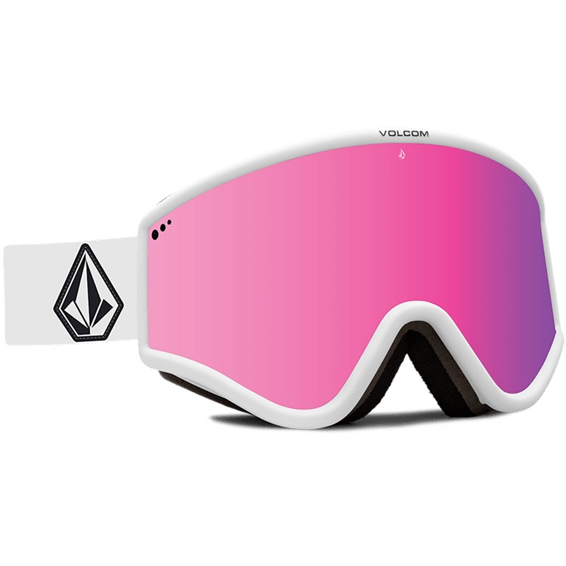 Volcom Yae|Matte White/Pink Chrome|Mike Ravelson/Purple Chrome|Matte Black/Red Chrome