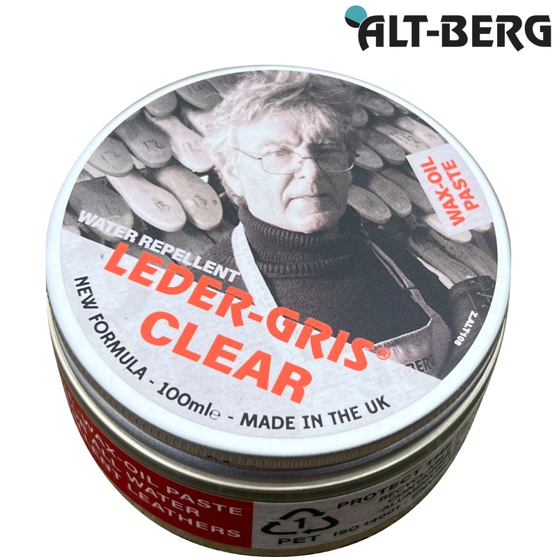 Altberg – Leder-Gris Clear Wax