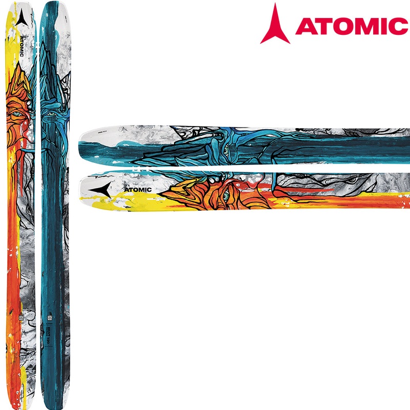 Atomic  –  Bent Chetler 120|184cm|Ski Only|Strive 14 GW