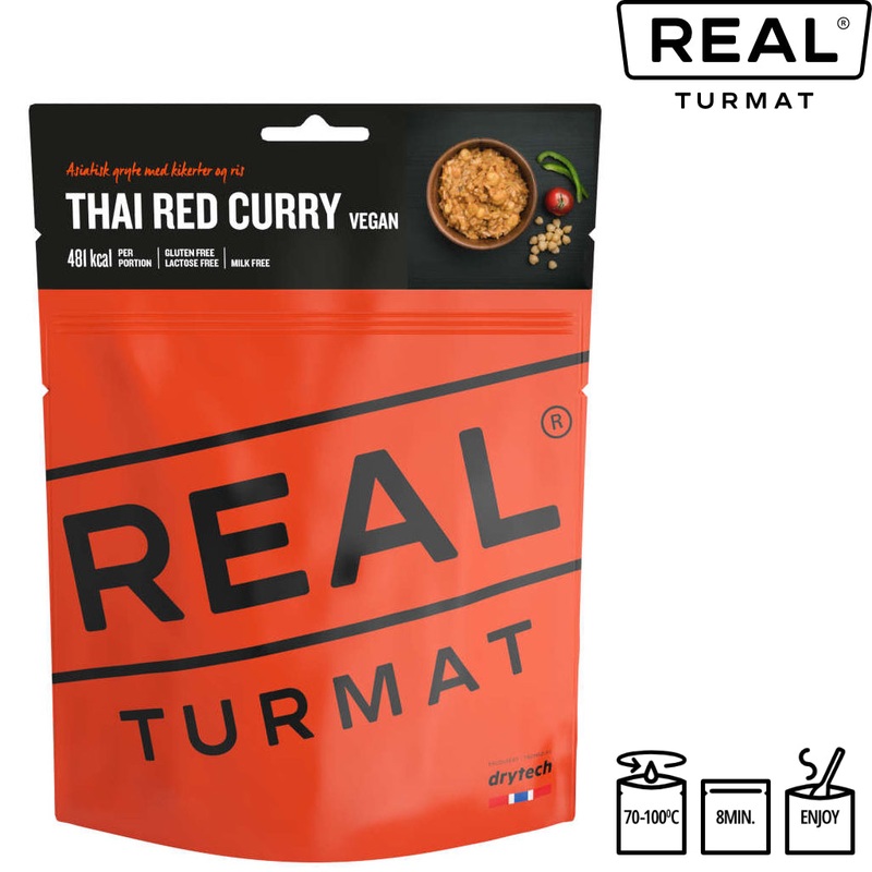 Drytech – Real Turmat Freeze Dried Meals