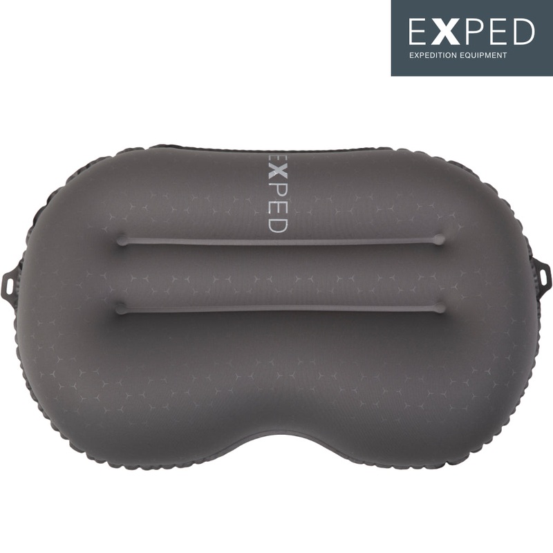 Exped – Ultra Pillow|Medium|Large|Grey|Green