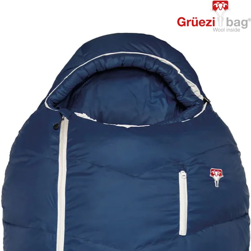 Gruezi – DownWool Ice (-8), 185