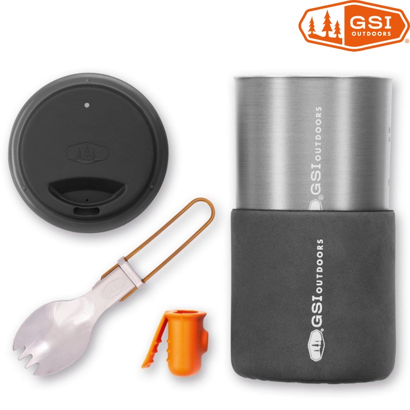 GSI Outdoors – Halulite Minimalist Cooking Kit