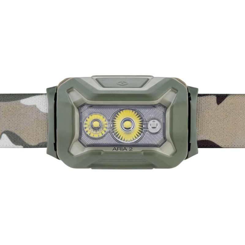 Petzl – Aria 2 RGB Headlamp (450 LUMENS)