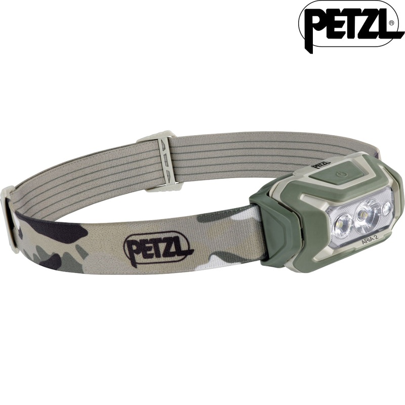 Petzl – Aria 2 RGB Headlamp (450 LUMENS)