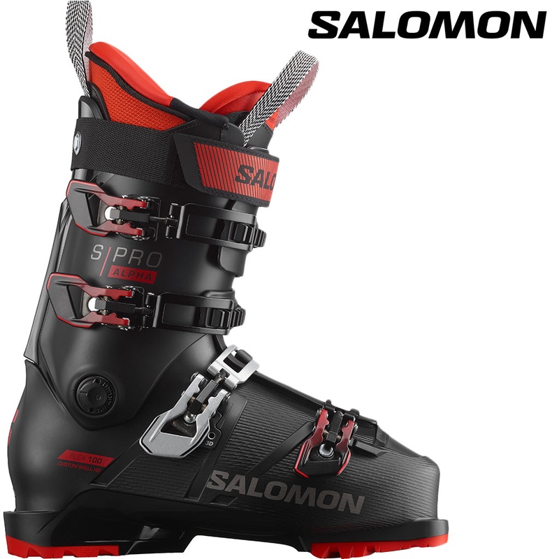 Salomon – S/Pro Alpha 100 GW|24.0/24.|25.0/25.5|26.0/26.5|27.0/27.5|28.0/28.5|29.0/29.5
