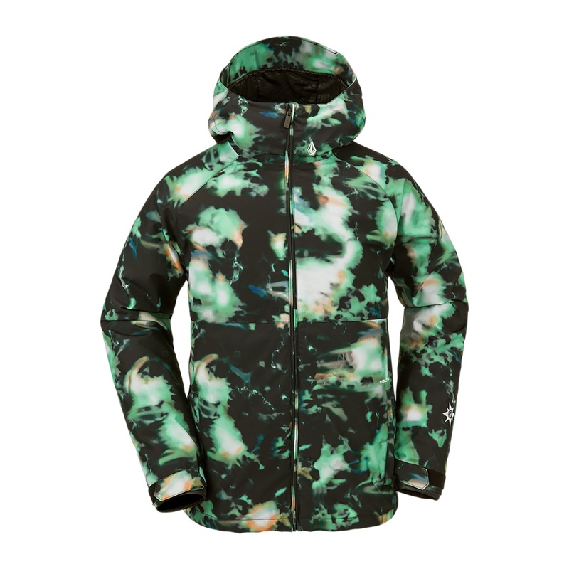 Volcom 2836 Ins Jacket 2024|Spritz Black|Black|Light Military|X-Small|Small|Medium|Large|X-Large|XX-Large
