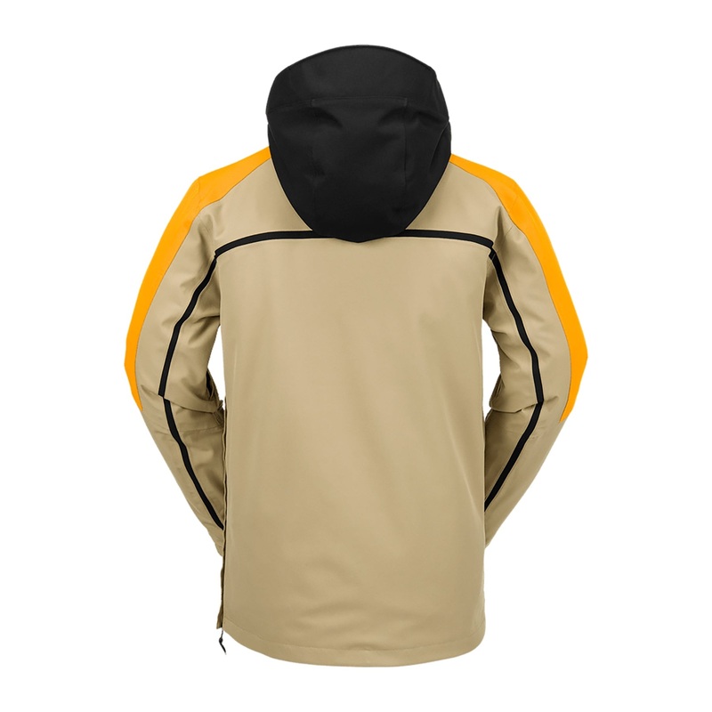 Volcom Brighton Pullover 2024|Gold|Red|Light Military|Electric Blue|X-Small|Small|Medium|Large|X-Large|XX-Large