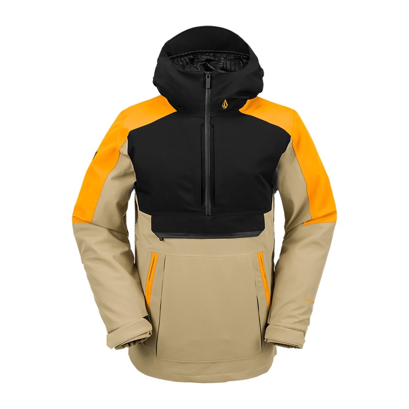 Volcom Brighton Pullover 2024|Gold|Red|Light Military|Electric Blue|X-Small|Small|Medium|Large|X-Large|XX-Large