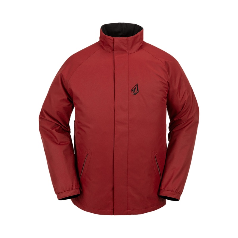 Volcom Ravraah Jacket 2024|Maroon|Small|Medium|Large|X-Large