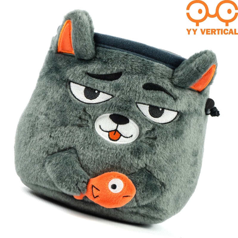 YY Vertical – Cat Chalk Bag & Belt