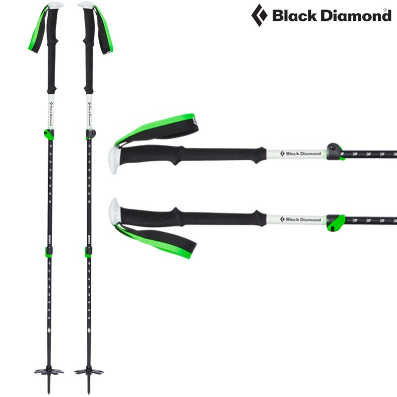 Black Diamond – Expedition 3 Ski Touring Pole
