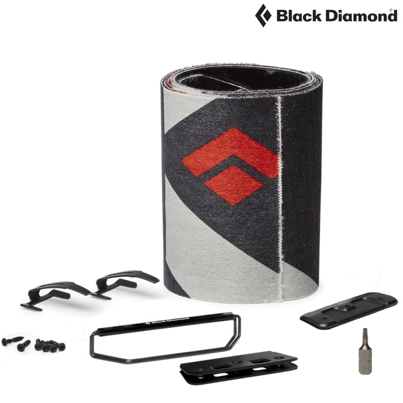 Black Diamond – Glidelite Mohair Mix Climbing Skins 140mm