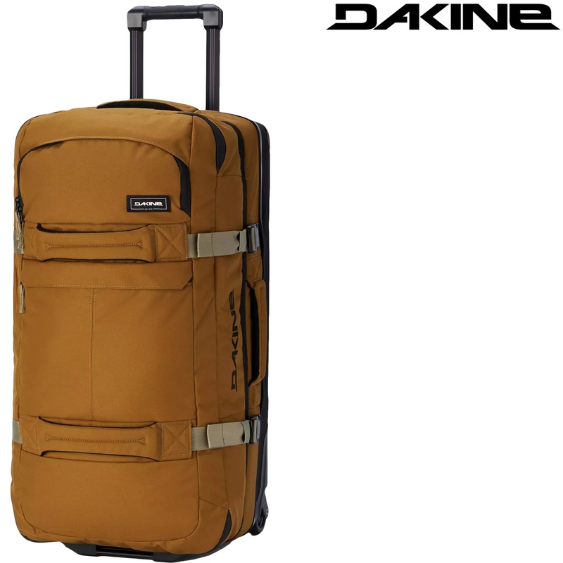 Dakine – Split Roller 110L|Black|Rubber|Vintage Camo|Carbon