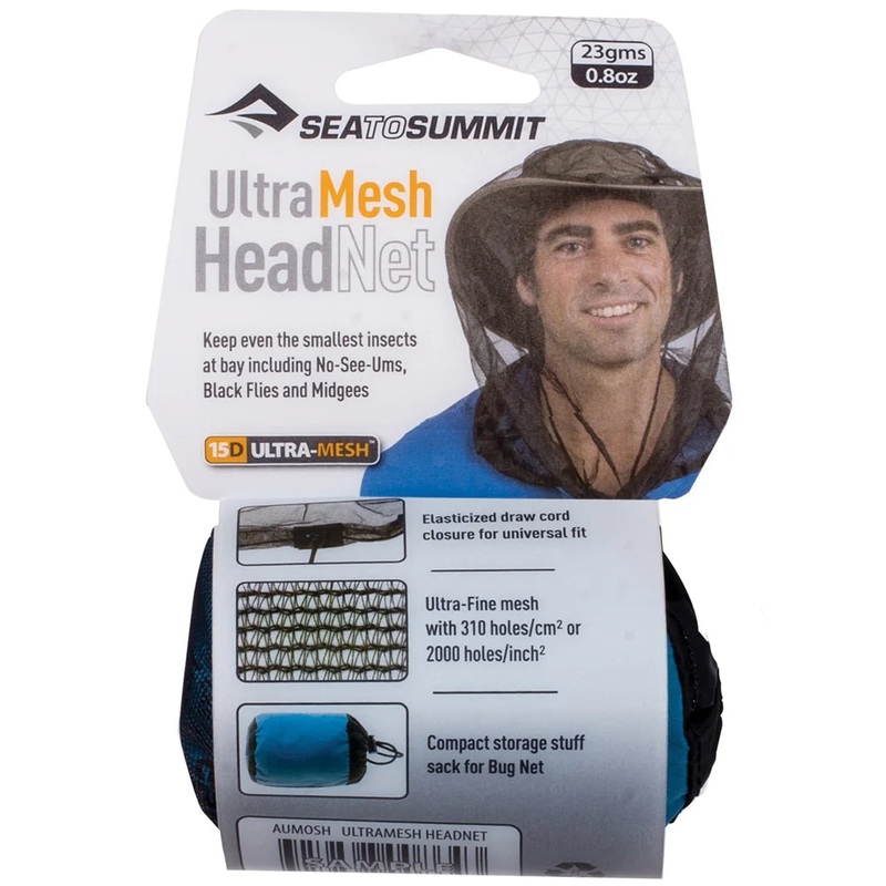 Sea To Summit – Ultra-Fine Mesh Mosquito Head Net