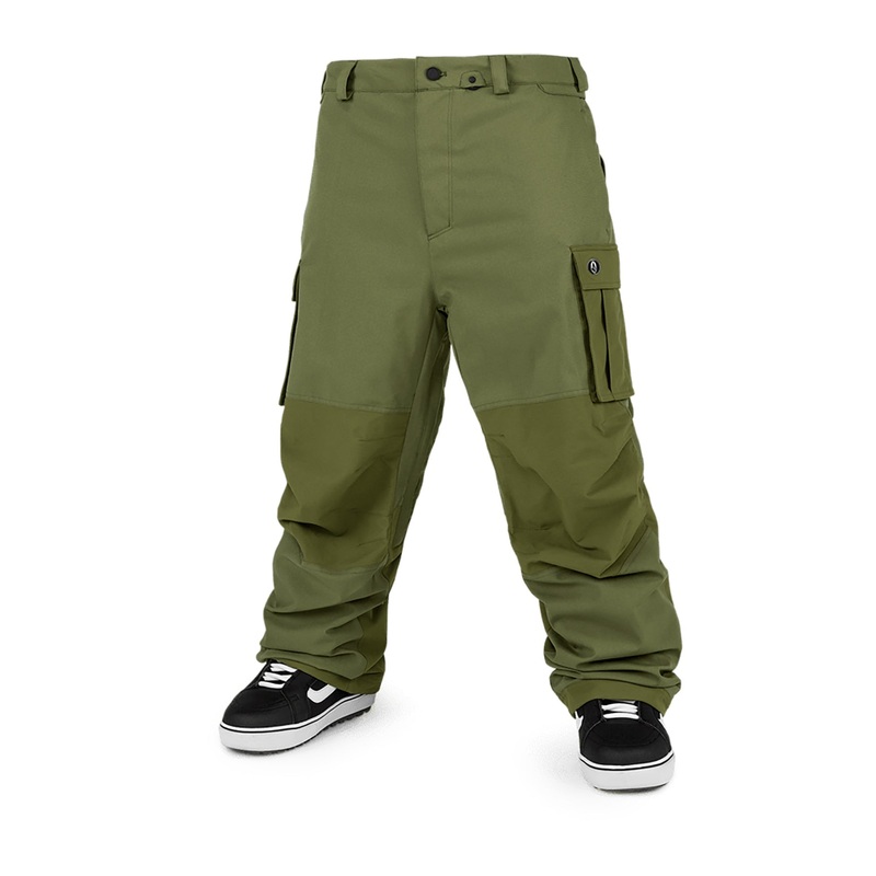 Volcom Nwrk Baggy Pant 2024|Black|Military|X-Small|Small|Medium|Large|X-Large|XX-Large