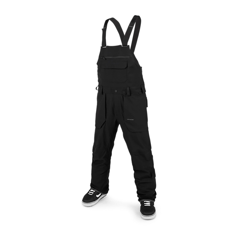 Volcom Roan Bib Overall 2024|Black|Dark Grey|Gold|X-Small|Small|Medium|Large|X-Large|XX-Large