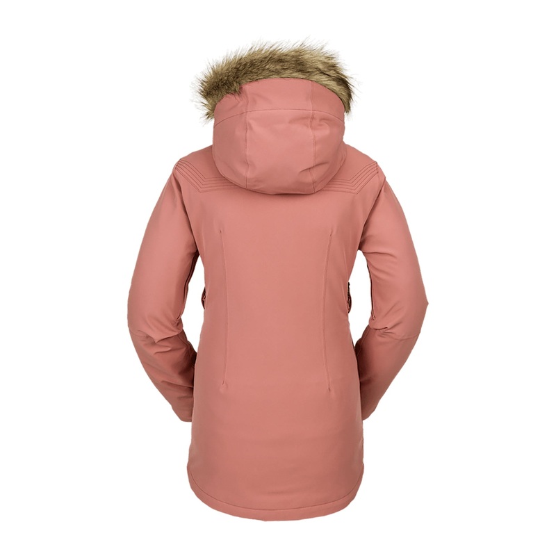 Volcom Shadow Ins Jacket 2024|Earth Pink|Black|X-Small|Small|Medium|Large|X-Large
