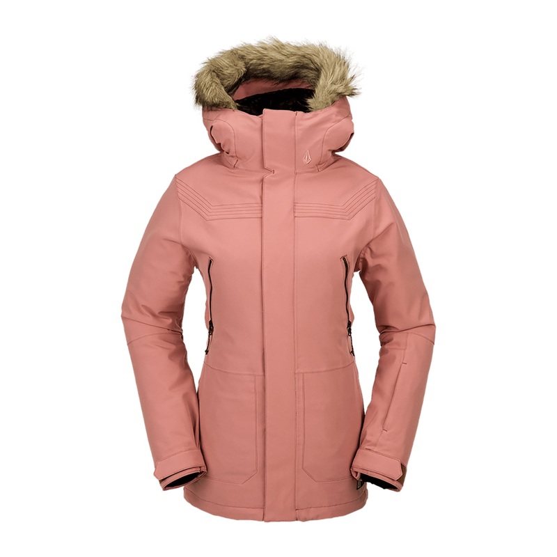 Volcom Shadow Ins Jacket 2024|Earth Pink|Black|X-Small|Small|Medium|Large|X-Large