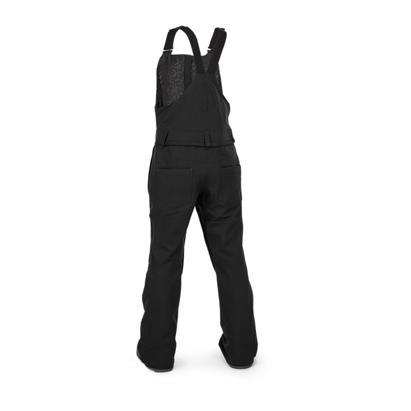 Volcom Swift Bib Overall 2024|Black|Blackberry|Earth Pink|Eucalyptus|X-Small|Small|Medium|Large|X-Large|XX-Large