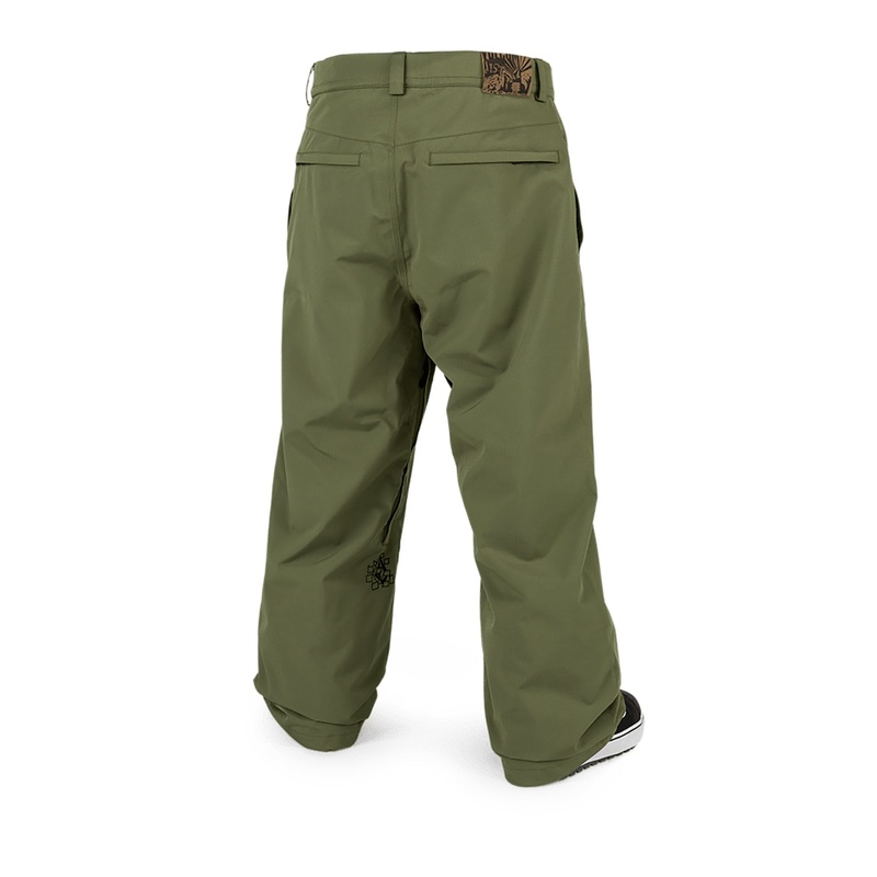 Volcom VlcmxDustBox Pant 2024|Military|Black|Small|Medium|Large|X-Large