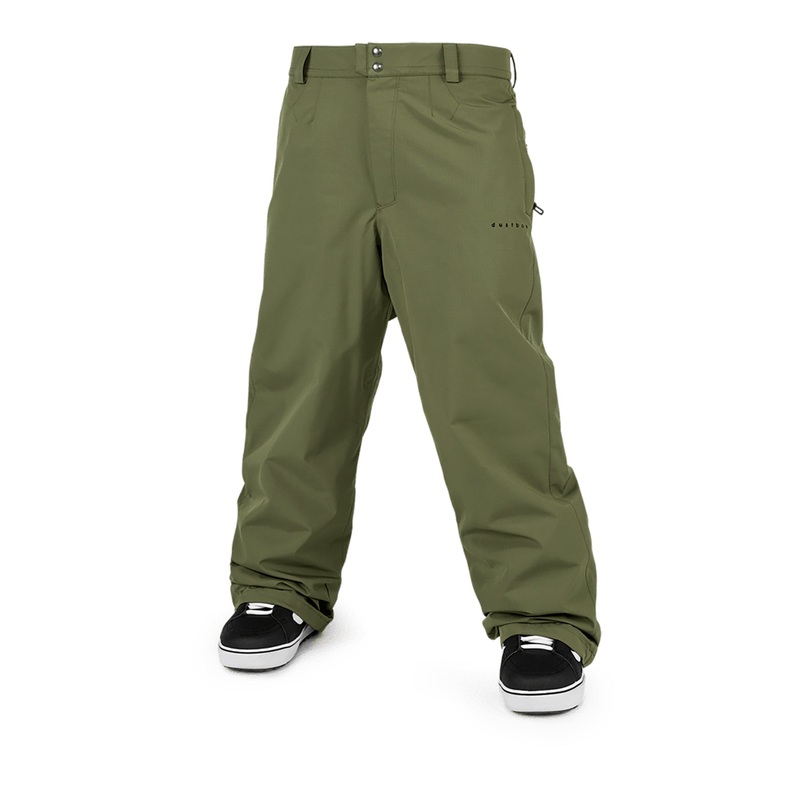 Volcom VlcmxDustBox Pant 2024|Military|Black|Small|Medium|Large|X-Large