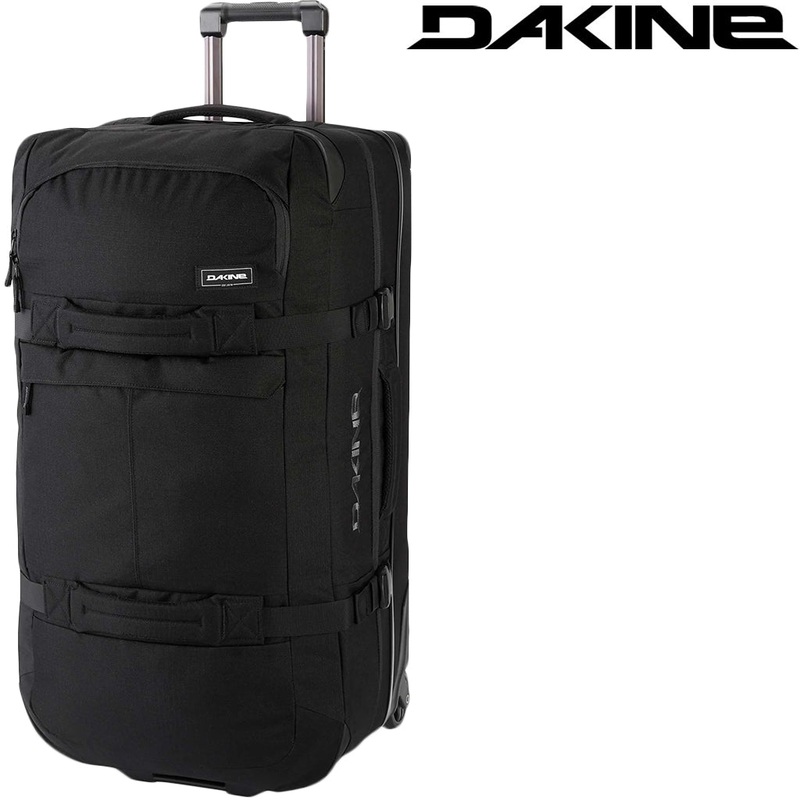 Dakine – Split Roller 85L|Black|Rubber|Carbon