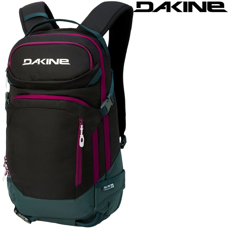 Dakine – Women’s Heli Pro 20L|Darkest Spruce|Poppy Iceberg|Grape Vine