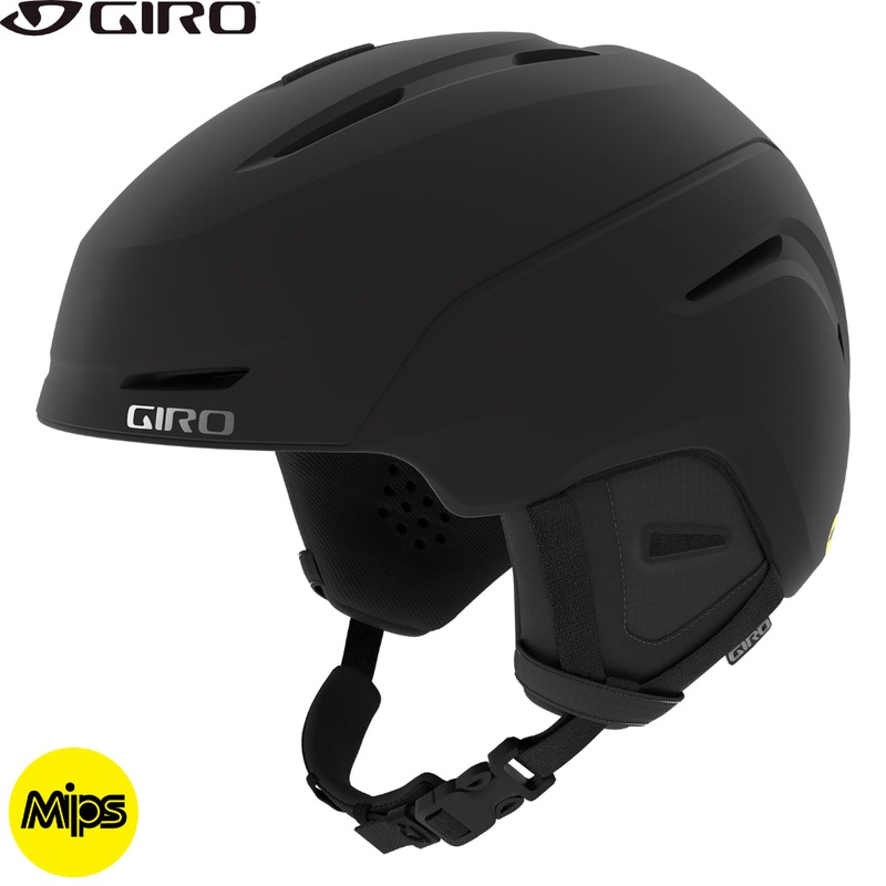 Giro – Neo MIPS|Matte Black|S (52-55.5cm)|M (55.5-59cm)|L (59-62.5cm)|XL (62.5 – 65cm)