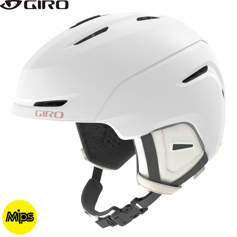 Giro – Women’s Avera MIPS|Matte White|S (52-55.5cm)|M (55.5-59cm)